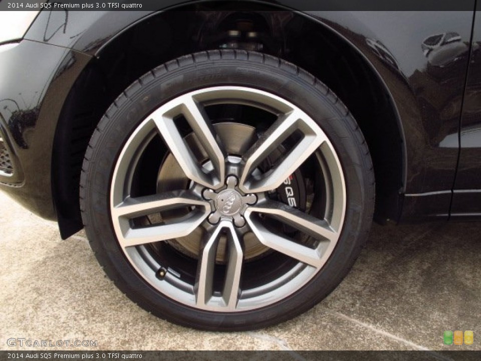 2014 Audi SQ5 Premium plus 3.0 TFSI quattro Wheel and Tire Photo #89434122