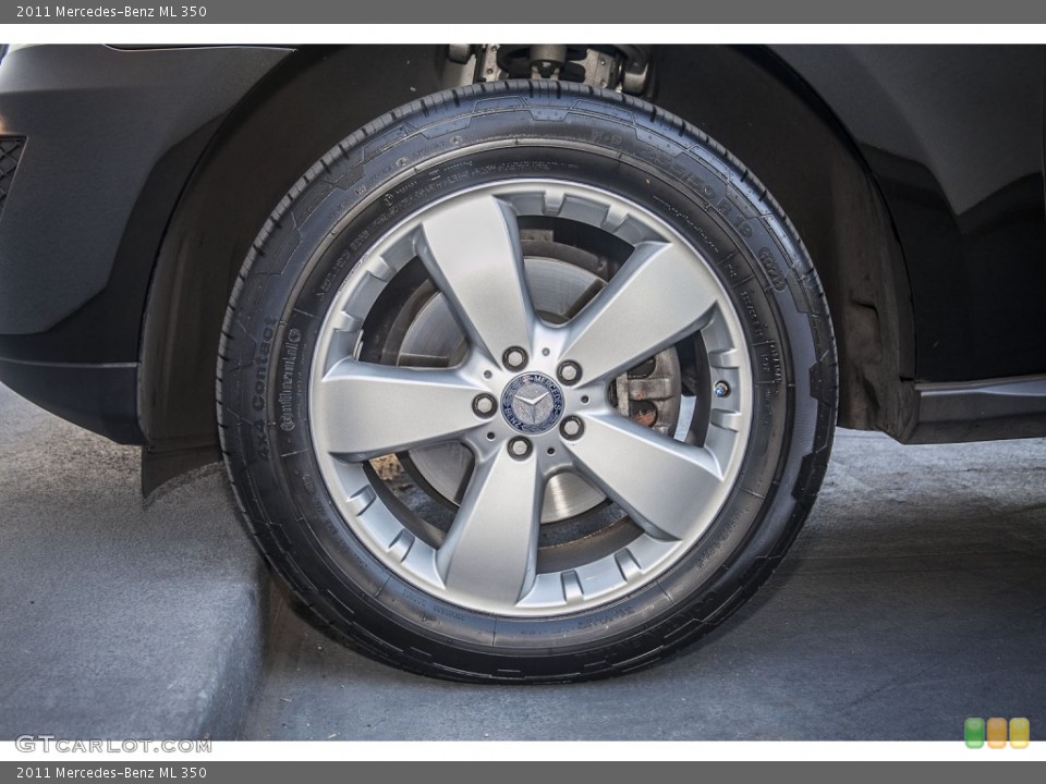 2011 Mercedes-Benz ML Wheels and Tires
