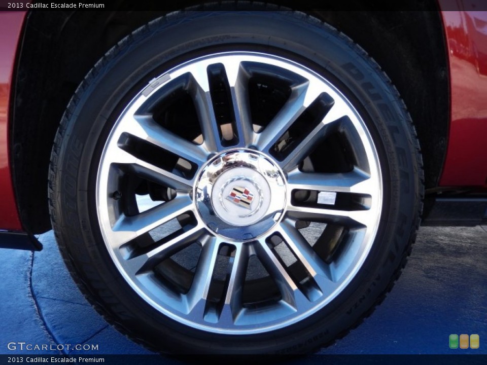 2013 Cadillac Escalade Premium Wheel and Tire Photo #89460821