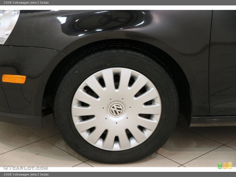 2008 Volkswagen Jetta Wheels and Tires