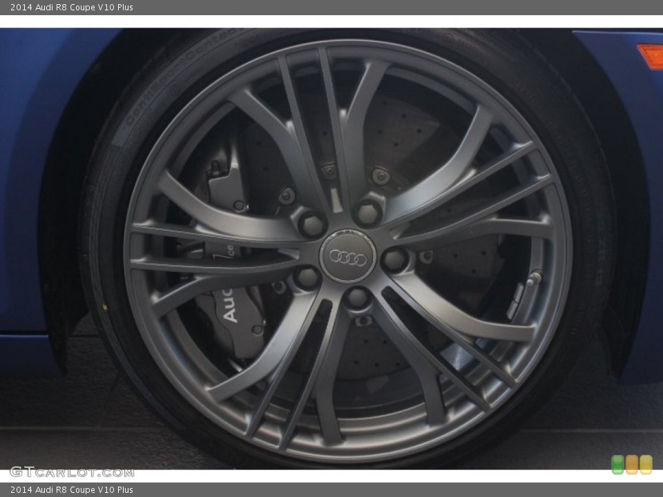 2014 Audi R8 Coupe V10 Plus Wheel and Tire Photo #89466683