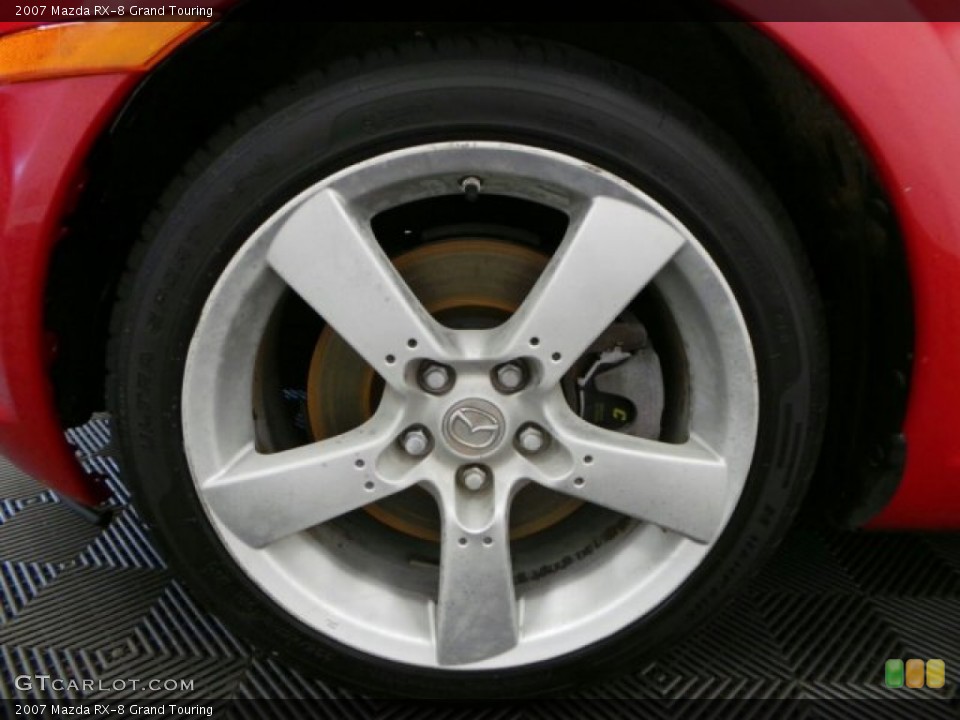 2007 Mazda RX-8 Grand Touring Wheel and Tire Photo #89470274