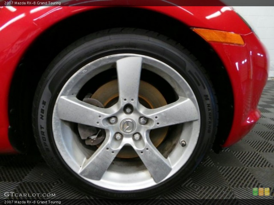 2007 Mazda RX-8 Grand Touring Wheel and Tire Photo #89470295