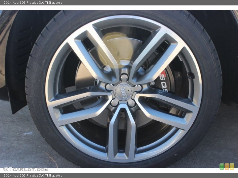 2014 Audi SQ5 Prestige 3.0 TFSI quattro Wheel and Tire Photo #89471201