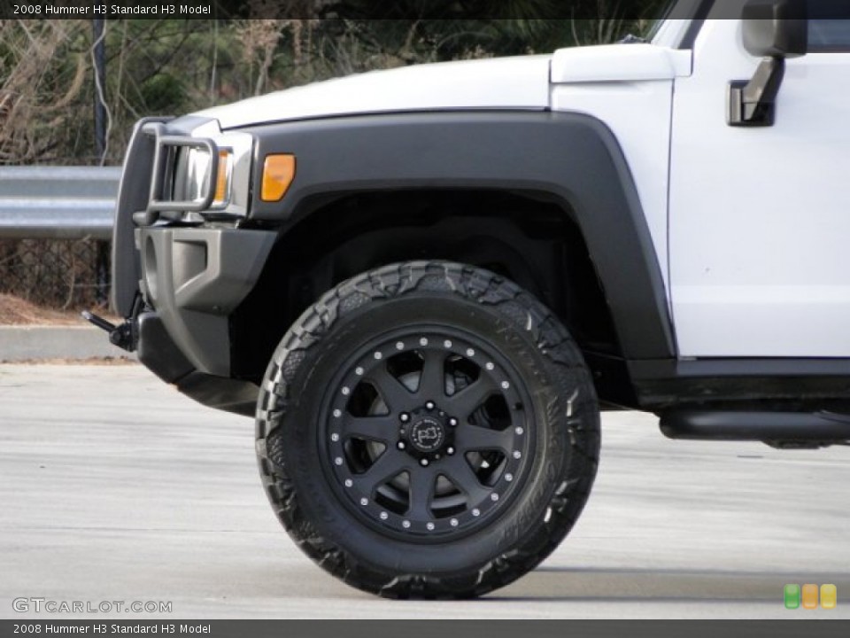 2008 Hummer H3 Custom Wheel and Tire Photo #89476064