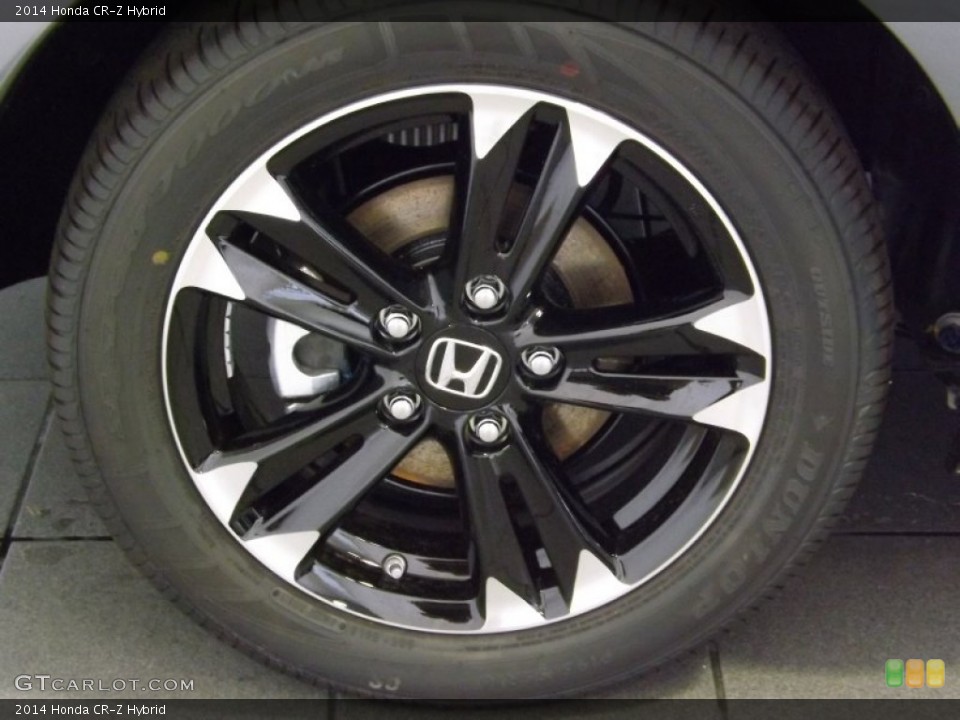 2014 Honda CR-Z Hybrid Wheel and Tire Photo #89477825