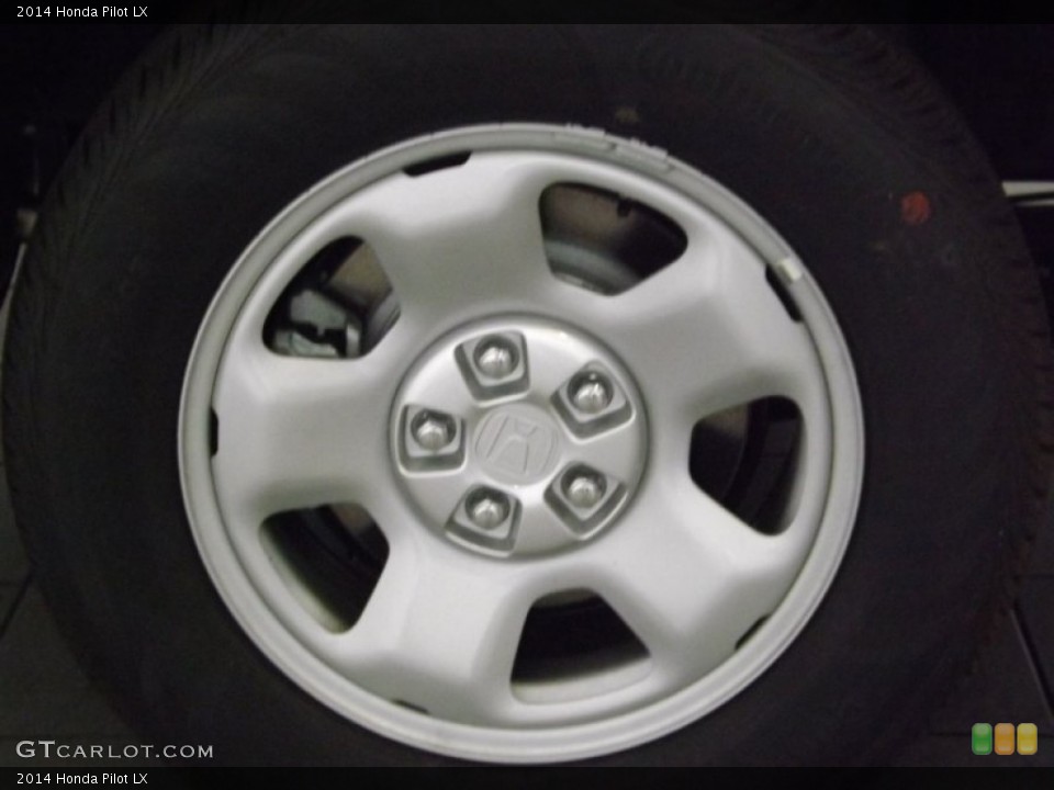 2014 Honda Pilot LX Wheel and Tire Photo #89478959