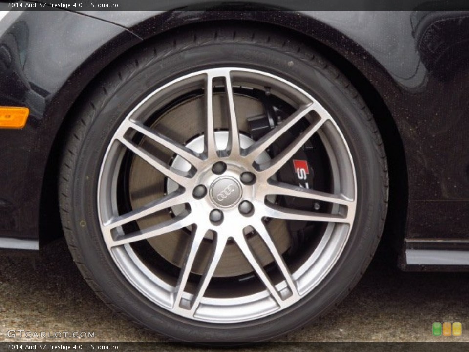 2014 Audi S7 Prestige 4.0 TFSI quattro Wheel and Tire Photo #89484274