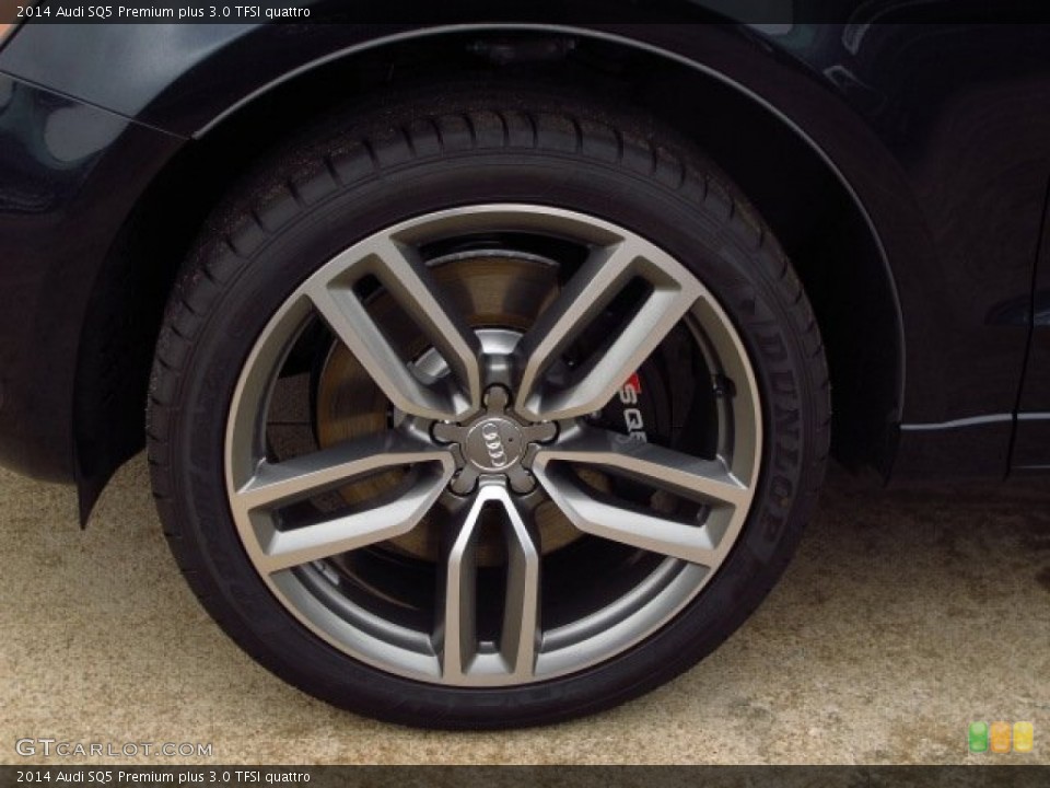 2014 Audi SQ5 Premium plus 3.0 TFSI quattro Wheel and Tire Photo #89489836