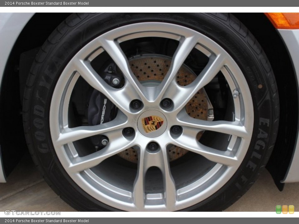 2014 Porsche Boxster  Wheel and Tire Photo #89489882