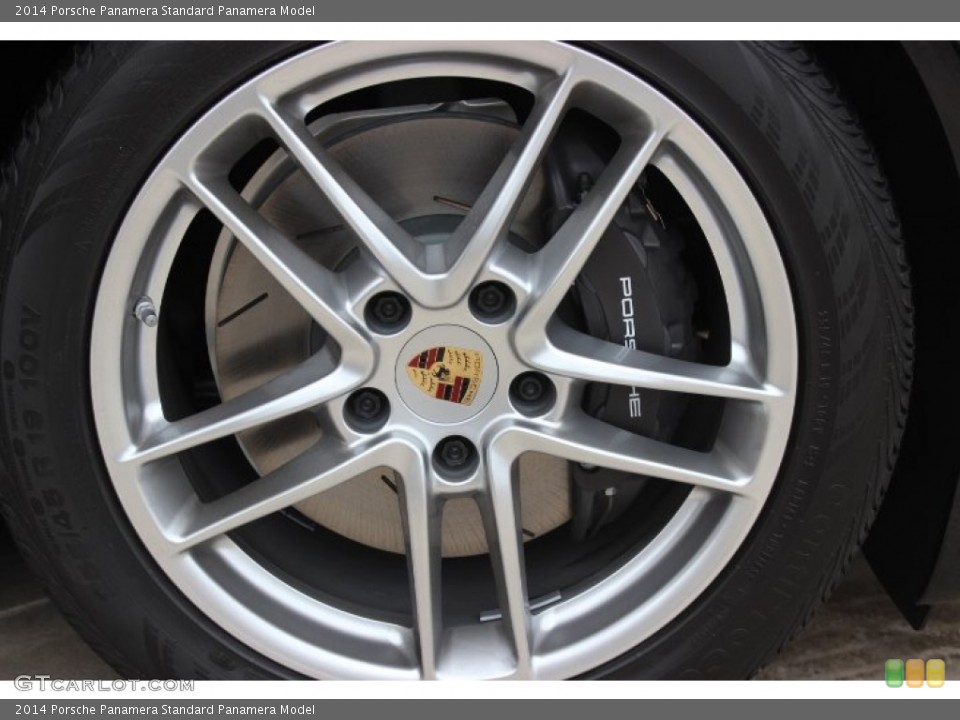 2014 Porsche Panamera  Wheel and Tire Photo #89491354