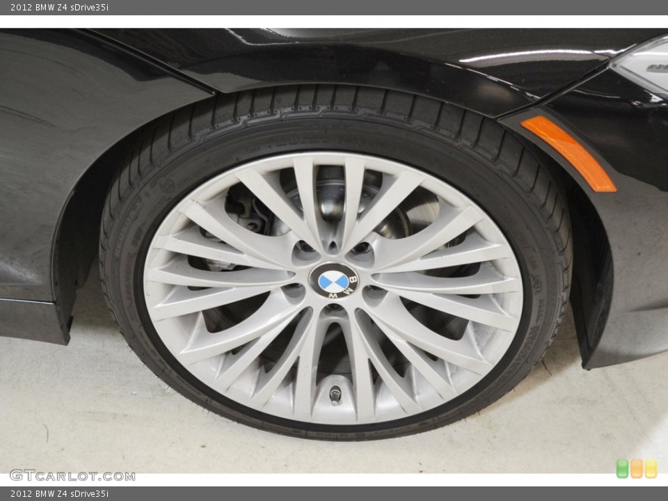 2012 BMW Z4 sDrive35i Wheel and Tire Photo #89494992