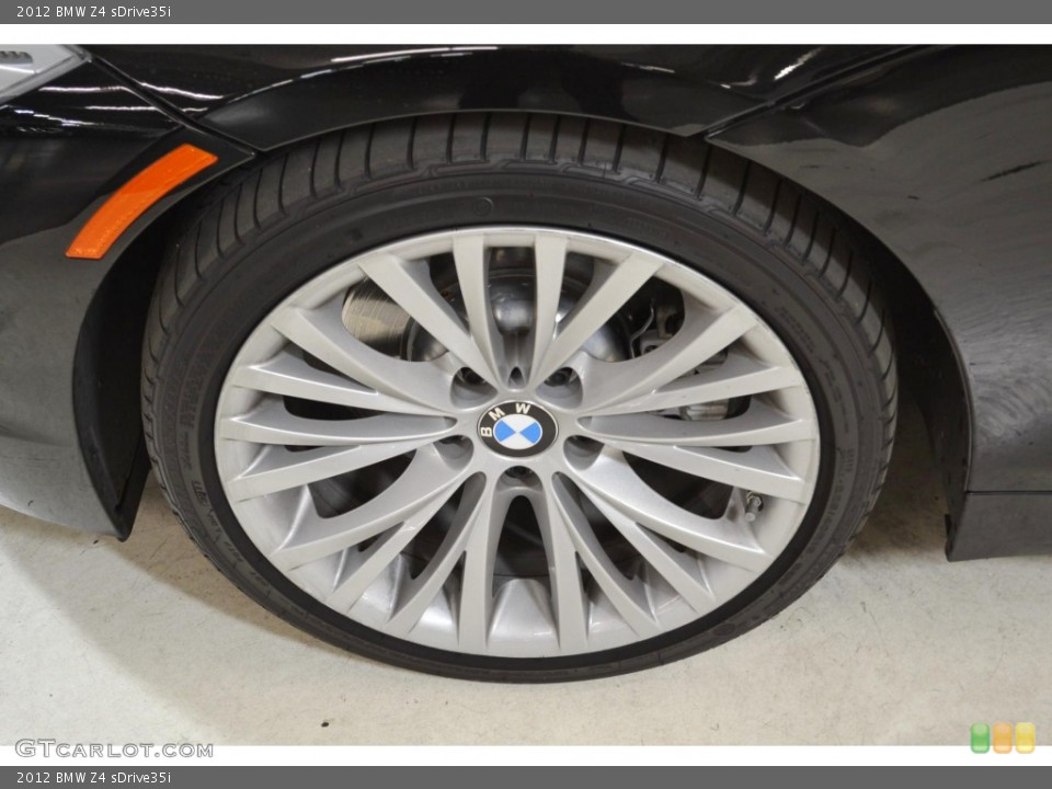 2012 BMW Z4 sDrive35i Wheel and Tire Photo #89495338