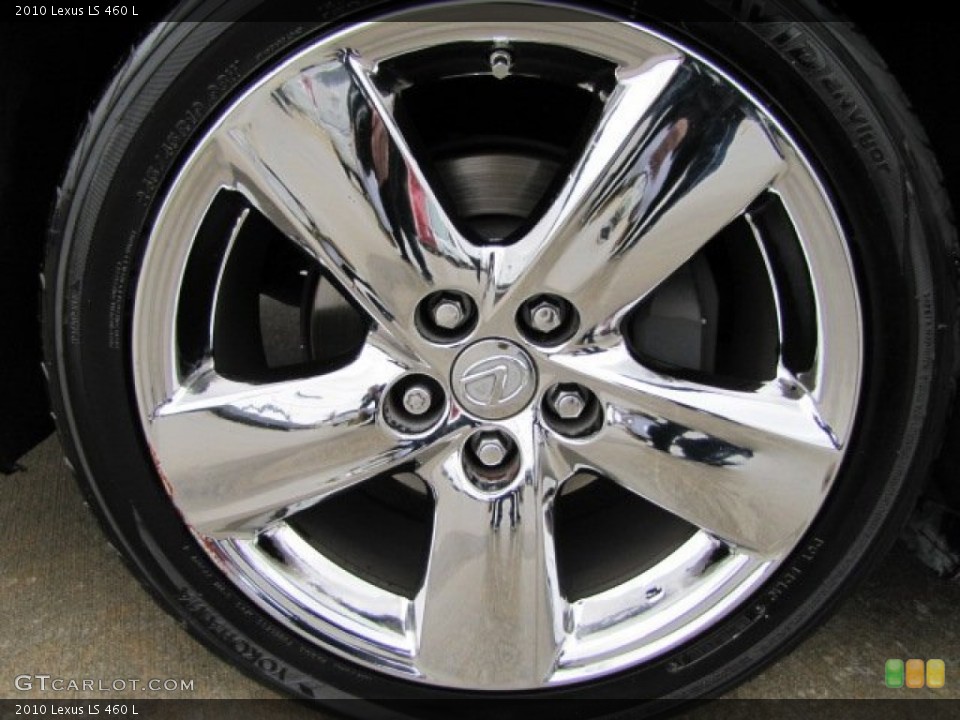 2010 Lexus LS 460 L Wheel and Tire Photo #89505924
