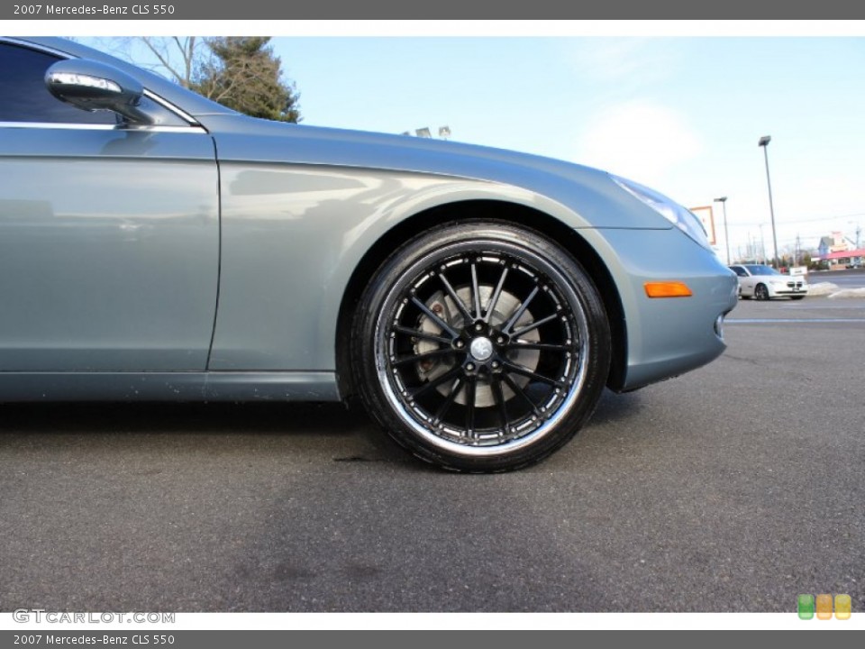 2007 Mercedes-Benz CLS Custom Wheel and Tire Photo #89513035