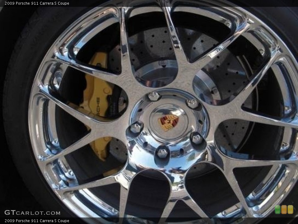 2009 Porsche 911 Custom Wheel and Tire Photo #89519422