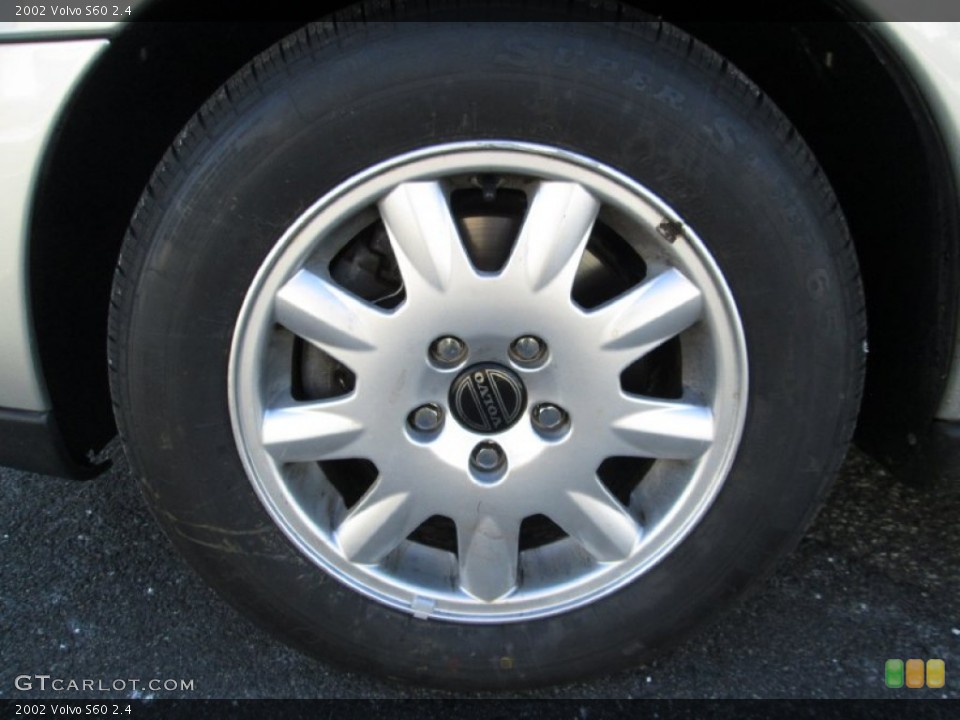 2002 Volvo S60 Wheels and Tires