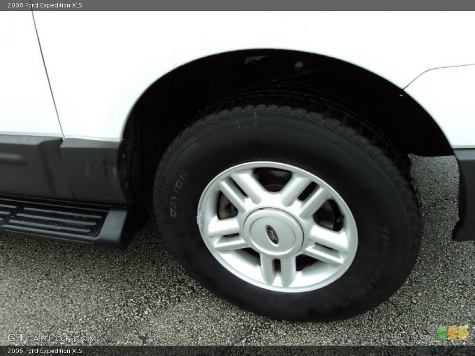 2006 Ford Expedition XLS Wheel and Tire Photo #89521768