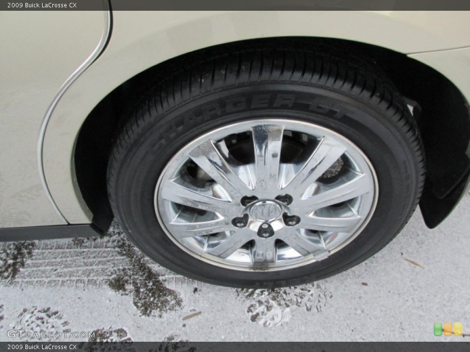 2009 Buick LaCrosse Wheels and Tires