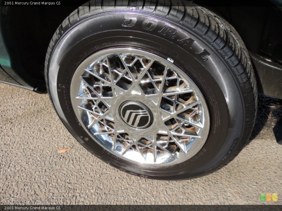 2001 Mercury Grand Marquis Wheels and Tires