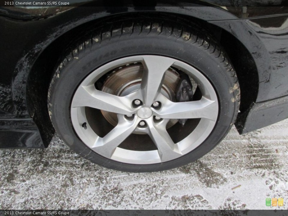 2013 Chevrolet Camaro SS/RS Coupe Wheel and Tire Photo #89535784