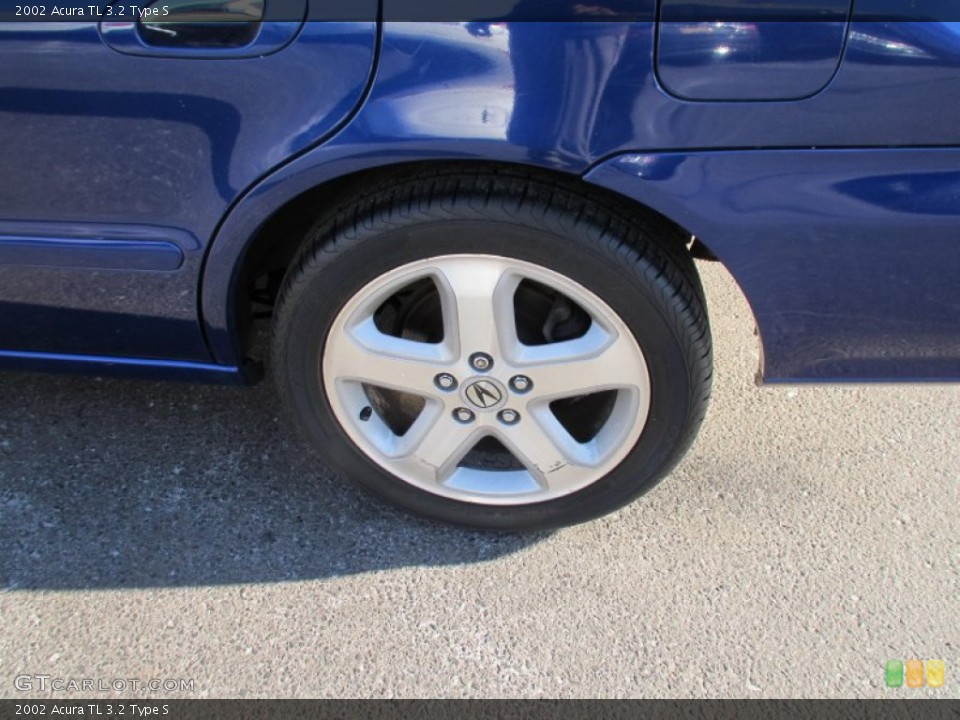 2002 Acura TL 3.2 Type S Wheel and Tire Photo #89539159