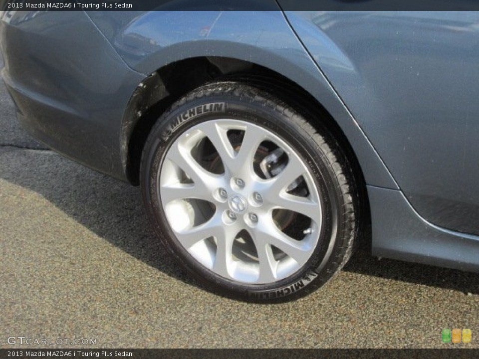 2013 Mazda MAZDA6 i Touring Plus Sedan Wheel and Tire Photo #89543494