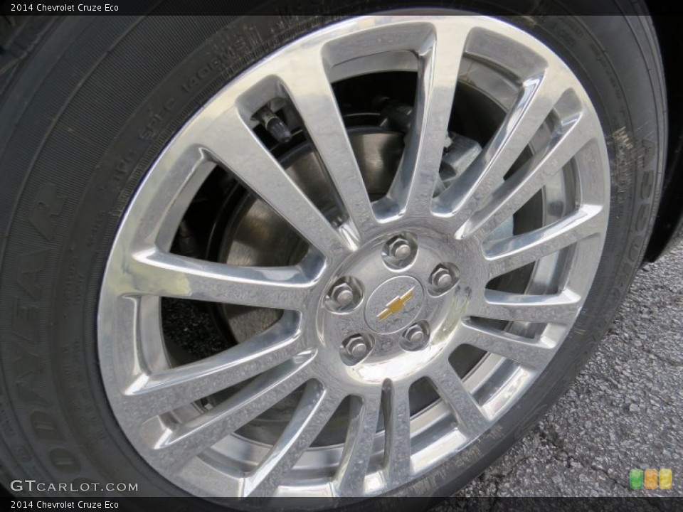 2014 Chevrolet Cruze Eco Wheel and Tire Photo #89545123