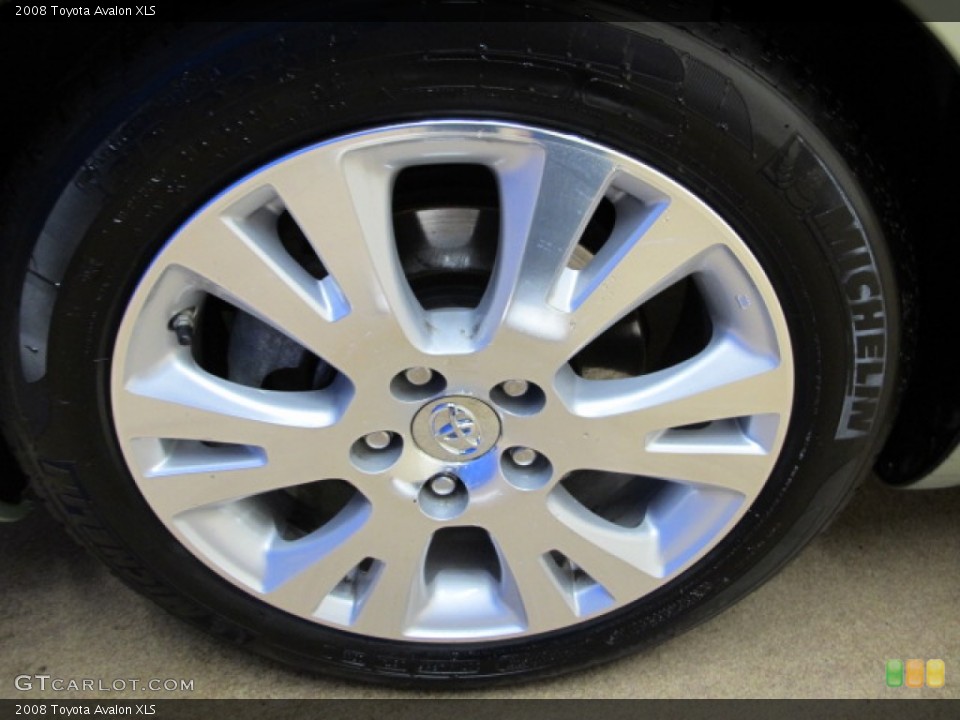2008 Toyota Avalon XLS Wheel and Tire Photo #89549460