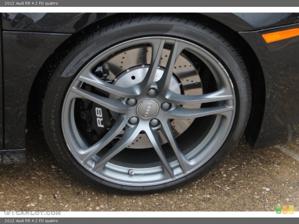 2012 Audi R8 Wheels and Tires