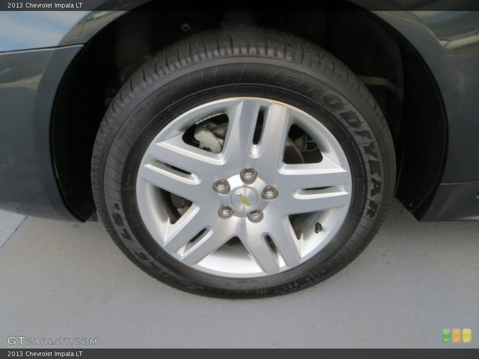 2013 Chevrolet Impala LT Wheel and Tire Photo #89558431