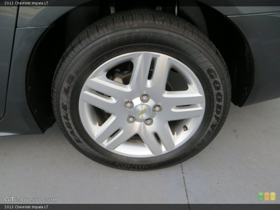 2013 Chevrolet Impala LT Wheel and Tire Photo #89558449