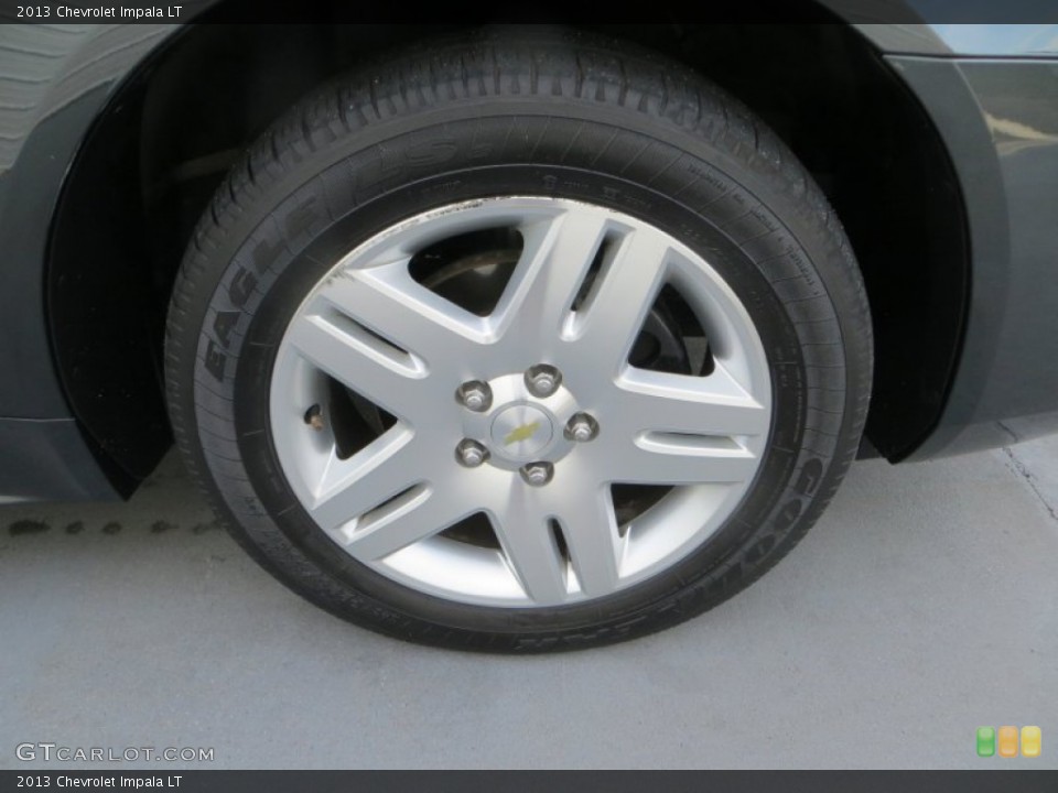 2013 Chevrolet Impala LT Wheel and Tire Photo #89558491