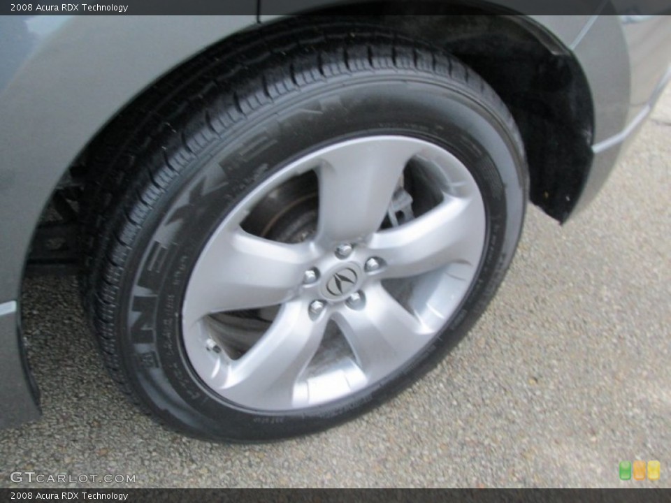 2008 Acura RDX Technology Wheel and Tire Photo #89558812
