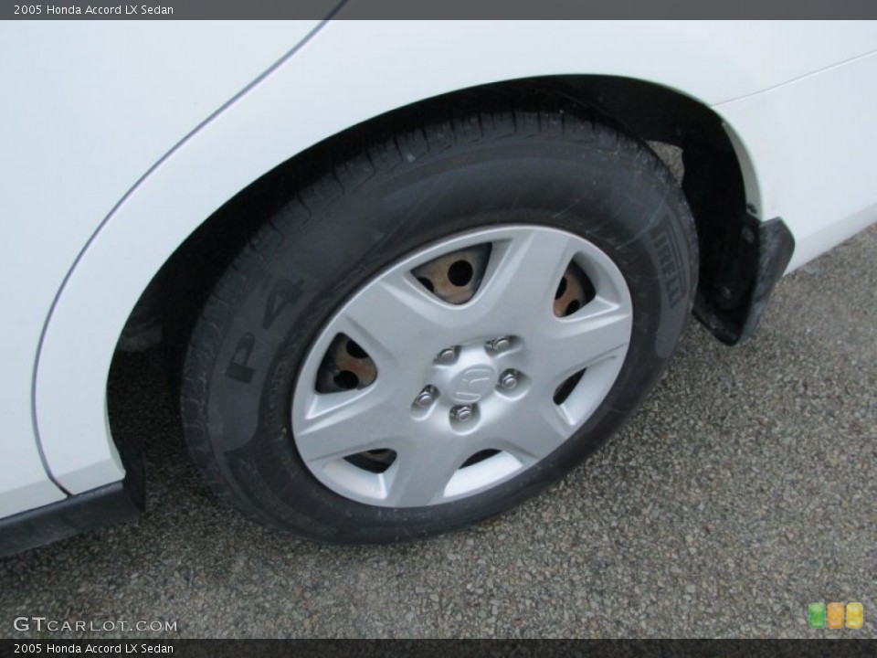 2005 Honda Accord LX Sedan Wheel and Tire Photo #89559220