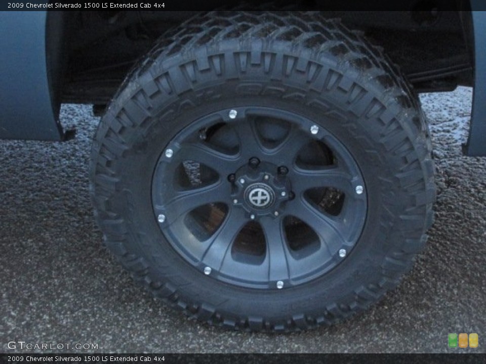 2009 Chevrolet Silverado 1500 Custom Wheel and Tire Photo #89559574