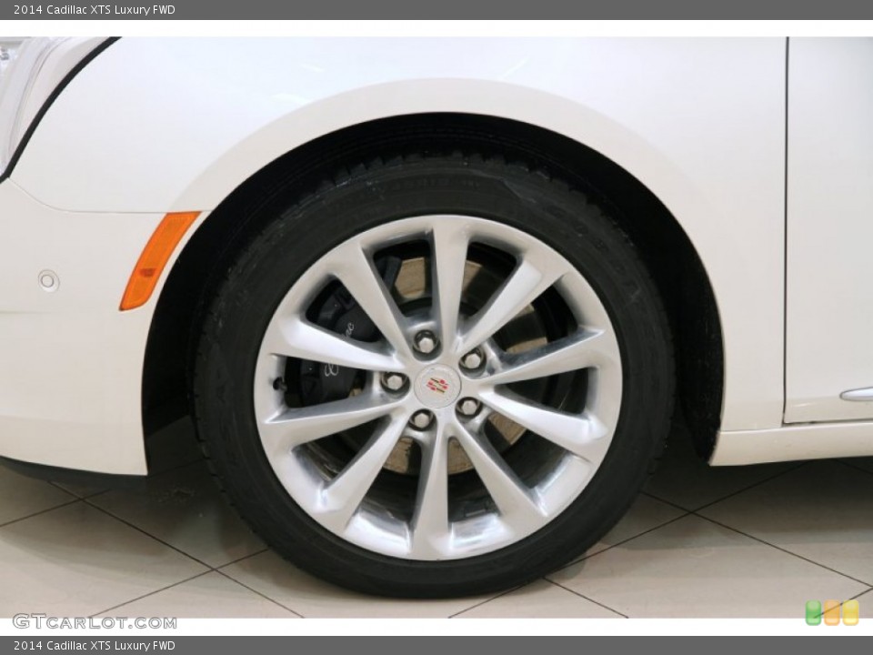 2014 Cadillac XTS Luxury FWD Wheel and Tire Photo #89560176