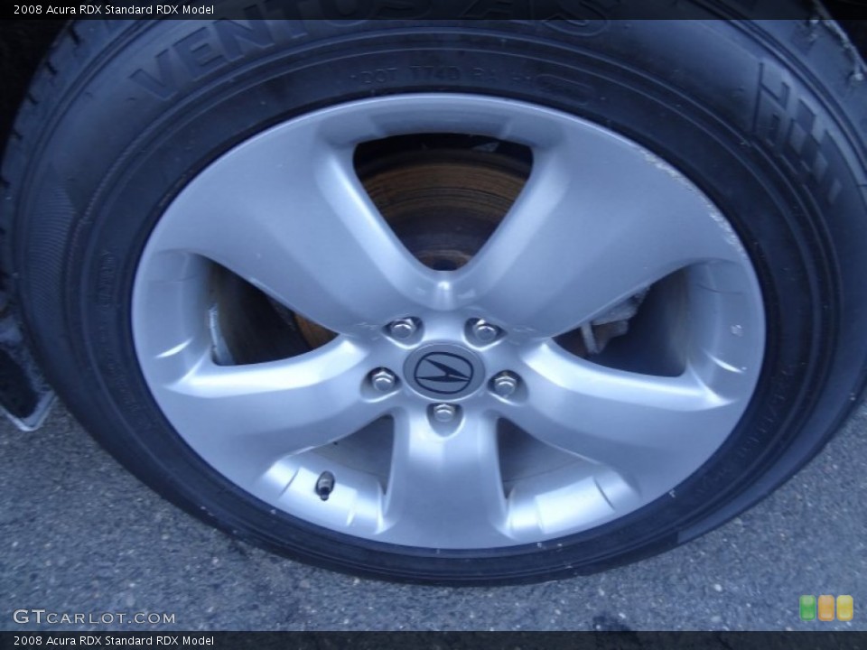 2008 Acura RDX  Wheel and Tire Photo #89562095