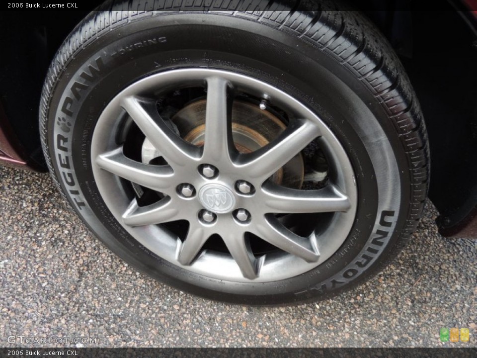 2006 Buick Lucerne CXL Wheel and Tire Photo #89570511