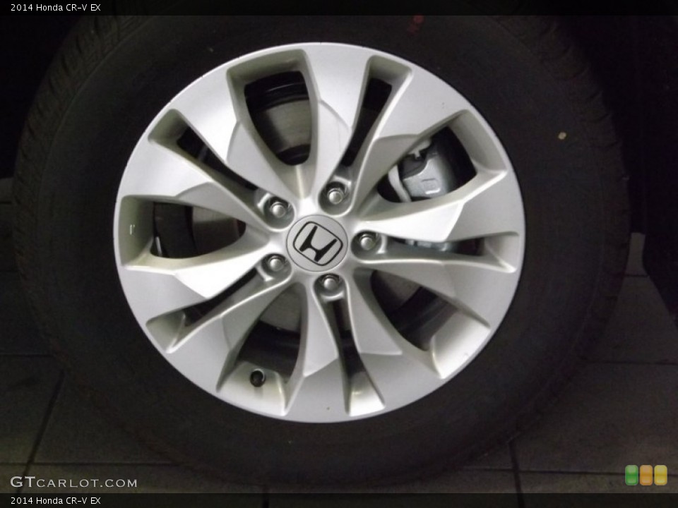 2014 Honda CR-V EX Wheel and Tire Photo #89580818