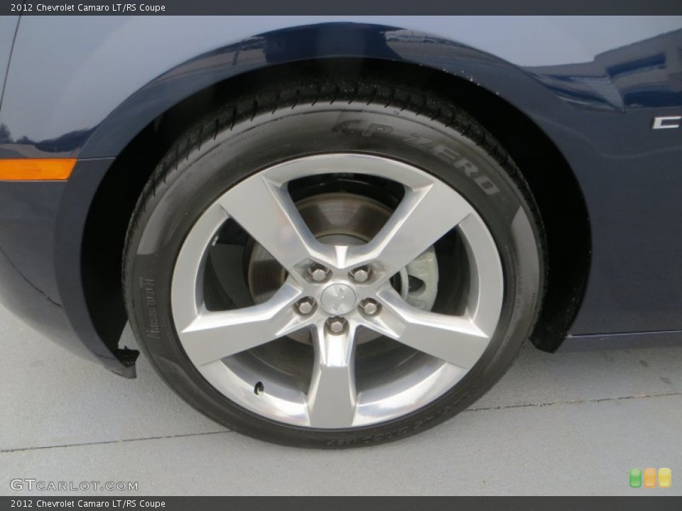 2012 Chevrolet Camaro LT/RS Coupe Wheel and Tire Photo #89586059