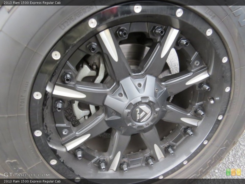 2013 Ram 1500 Custom Wheel and Tire Photo #89594252