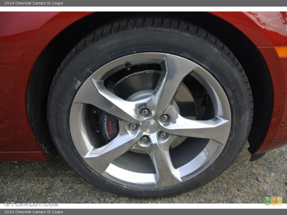 2014 Chevrolet Camaro SS Coupe Wheel and Tire Photo #89594714