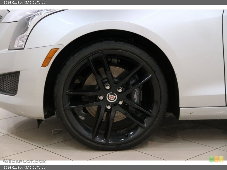 2014 Cadillac ATS 2.0L Turbo Wheel and Tire Photo #89595731