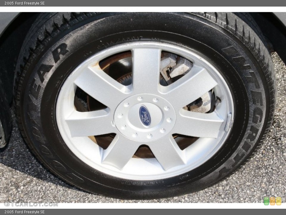 2005 Ford Freestyle SE Wheel and Tire Photo #89601305