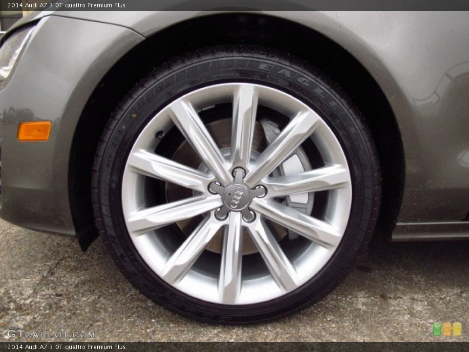 2014 Audi A7 3.0T quattro Premium Plus Wheel and Tire Photo #89603126