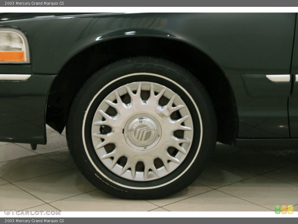 2003 Mercury Grand Marquis Wheels and Tires