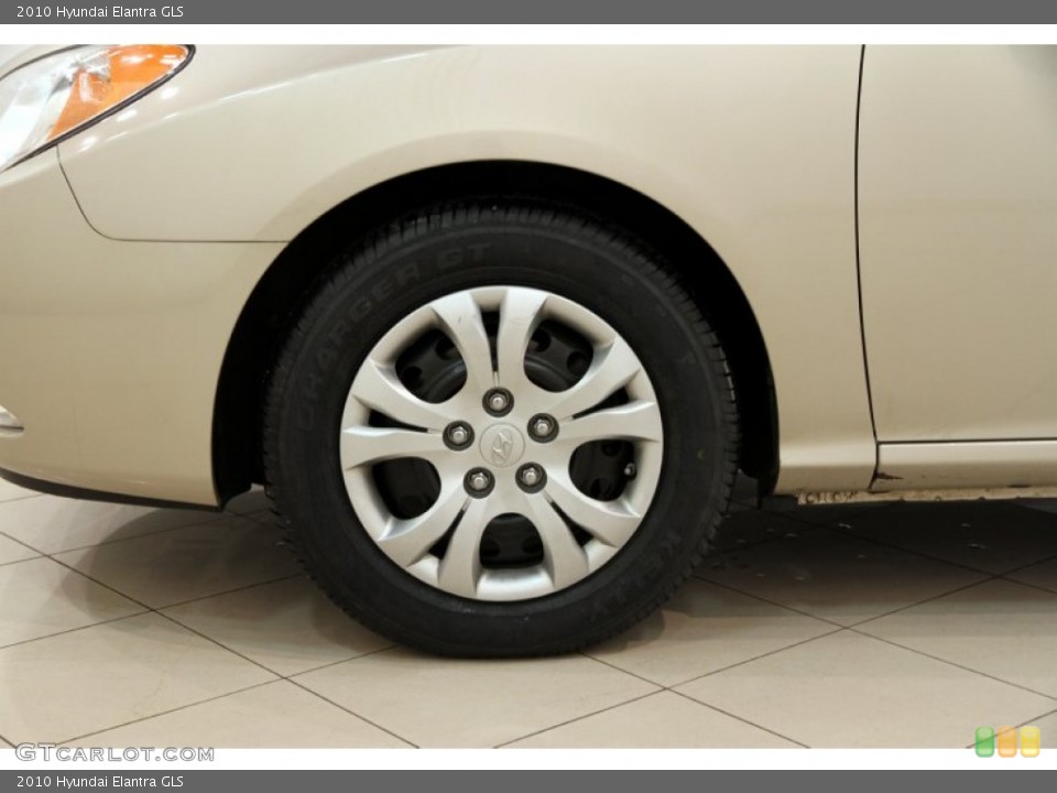 2010 Hyundai Elantra GLS Wheel and Tire Photo #89604534