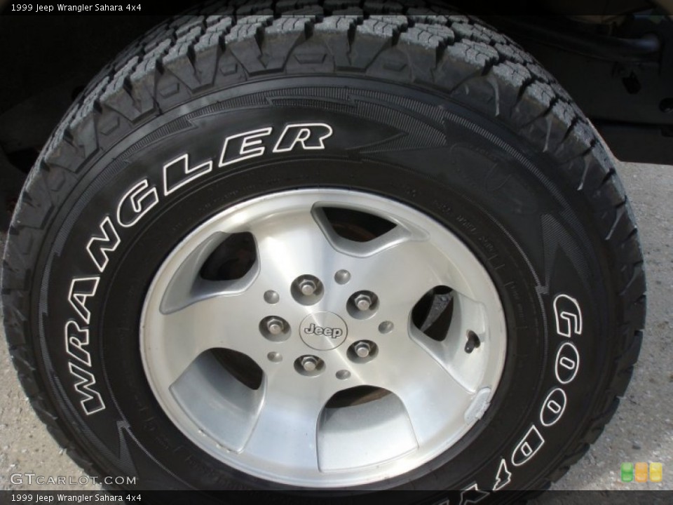 1999 Jeep Wrangler Wheels and Tires