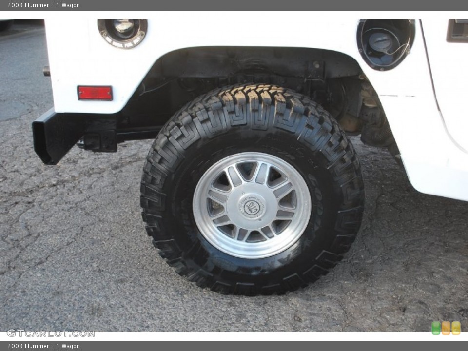 2003 Hummer H1 Custom Wheel and Tire Photo #89611742